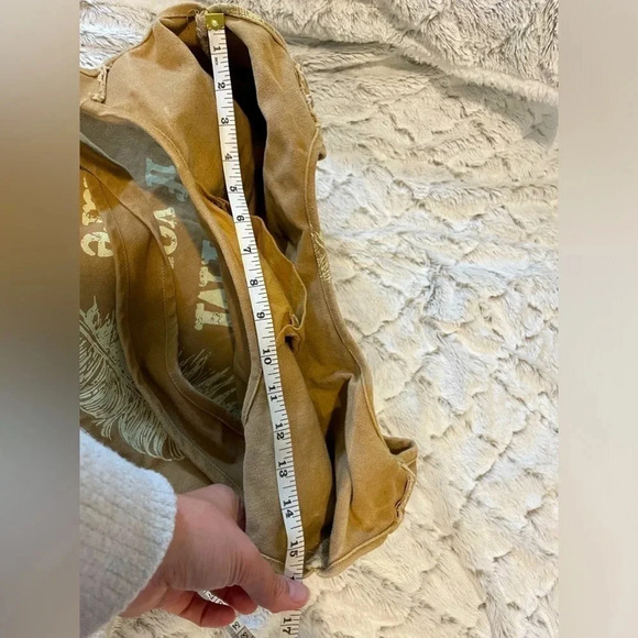 Great primitive by Kathy large canvas bag - Picture 3 of 7